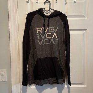 SOLD RVCA lightweight hoodie